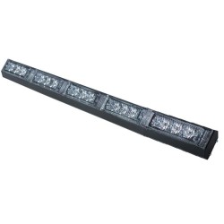 Rampa lumini led dirijare trafic si semnalizare rutiera - 5 Module LED a cate 3 LED-uri fiecare Rampa lumini led dirijare trafic si semnalizare rutiera - 5 Module LED a cate 3 LED-uri fiecare